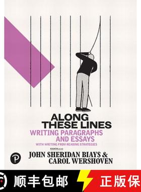 【3-4周达】Along These Lines: Writing Paragraphs and Essays [9780134758909]