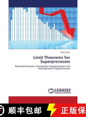 预订 Limit Theorems for Superprocesses [9783659521201]
