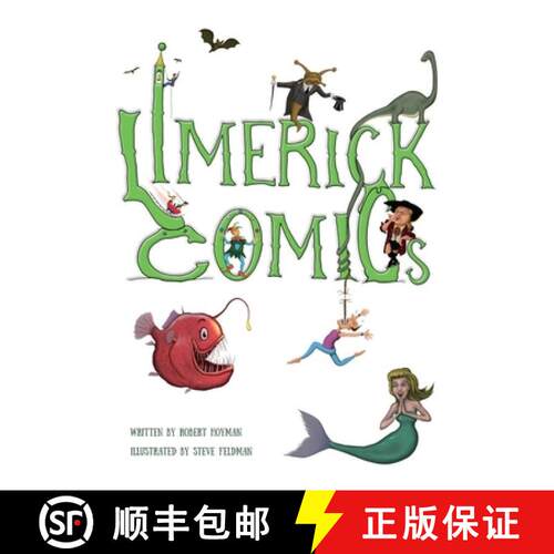 【3-4周达】精装 Limerick Comics [9781732818606]