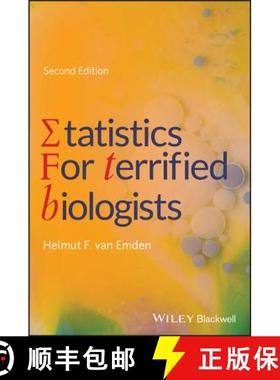【3-4周达】Statistics For Terrified Biologists, 2Nd Edition [Wiley统计学] [9781119563679]