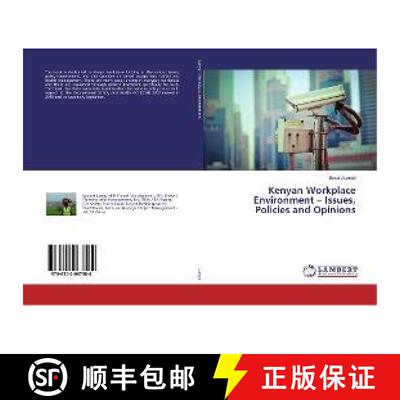 预订 Kenyan Workplace Environment – Issues, Policies and Opinions [9786202067584]