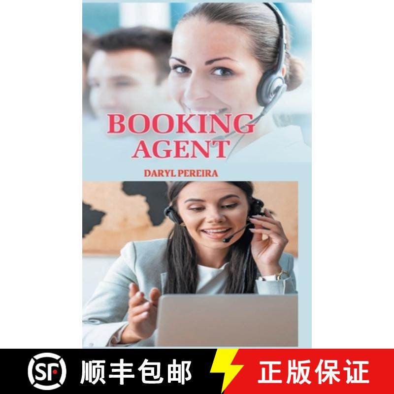 【3-4周达】Booking Agent [9788119677689]