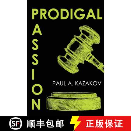 【3-4周达】Prodigal Passion [9781800168794]