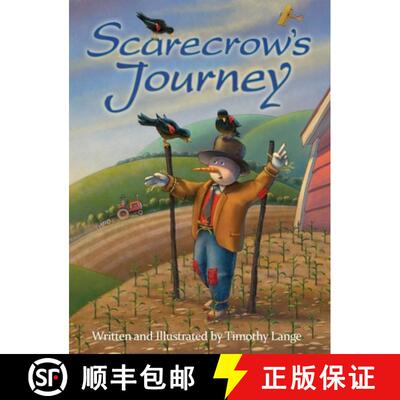 【3-4周达】精装 Scarecrow's Journey [9780996620536]