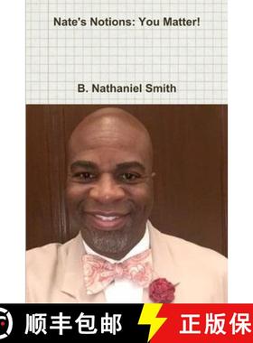 【3-4周达】Nate's Notions: You Matter! [9781365763946]