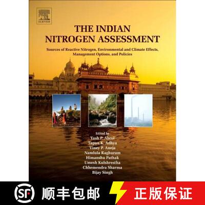 【3-4周达】The Indian Nitrogen Assessment: Sources of Reactive Nitrogen, Environmental and Climate Ef... [9780128118368]