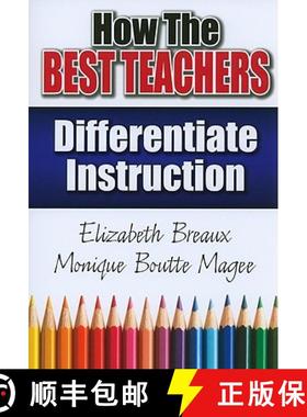 【3-4周达】How the Best Teachers Differentiate Instruction [9781596671409]