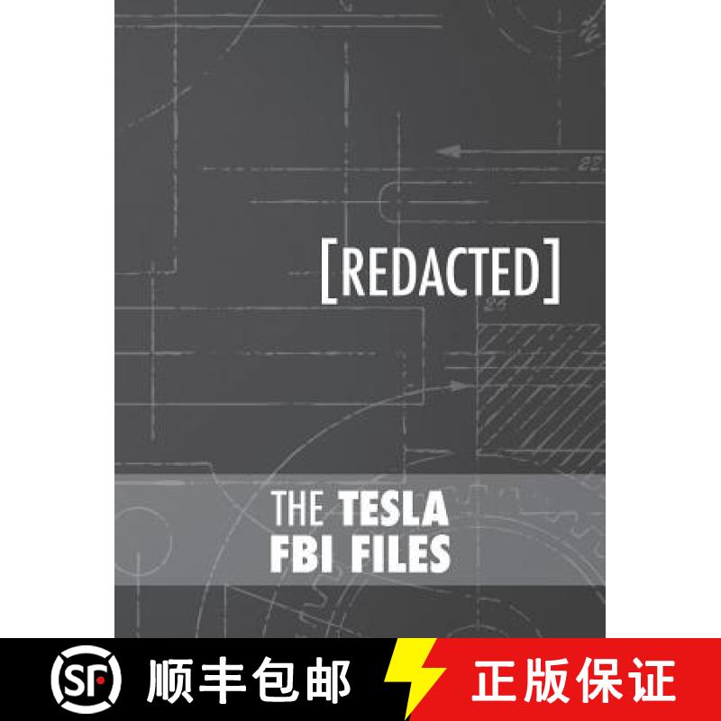 【3-4周达】The Tesla FBI Files [9789888412143]