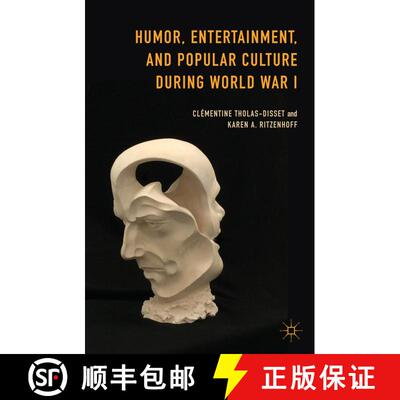 【3-4周达】Humor, Entertainment, and Popular Culture during World War I [9781137449092]