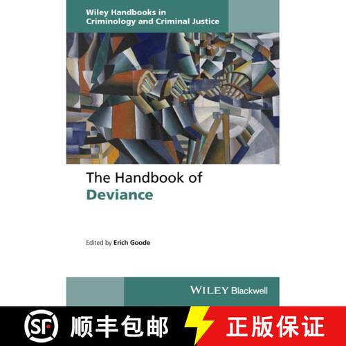 【3-4周达】精装 The Handbook Of Deviance [Wiley法律] [9781118701423]