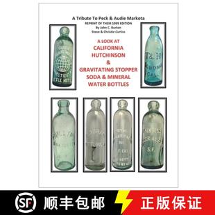 【3-4周达】California Hutchinson & Gravitating Stopper Soda & Mineral Water Bottles [9781732453081]
