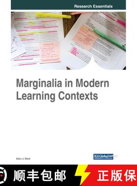 【3-4周达】Marginalia in Modern Learning Contexts [9781522587088]