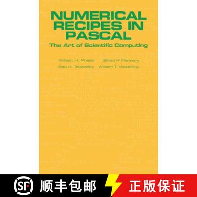 【3-4周达】Numerical Recipes in Pascal (First Edition): The Art of Scientific Computing [9780521375160]