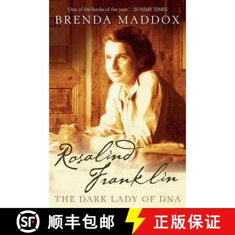 【3-4周达】Rosalind Franklin [9780006552116]
