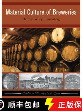 【3-4周达】Material Culture of Breweries [9781598741674]