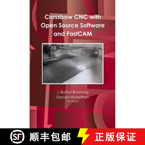 【3-4周达】Crossbow CNC with Open Source SW and FastCAM [9781365557903]