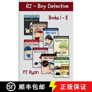 Children for Detective Short Mysteries Books 9780615997582 4周达 Story Boy Ages Fun