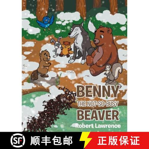 【3-4周达】Benny the Not So Busy Beaver [9781662458873]