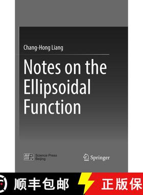 【3-4周达】Notes on the Ellipsoidal Function (Softcover reprint of the original 1st ed. 2017) (Softco... [9789811097379]