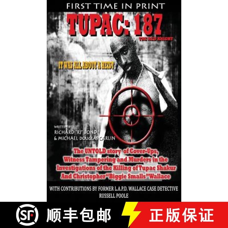 【2-3周达】Tupac 187: The Red Knight [9780692317846]