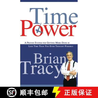 【3-4周达】Time Power. A Proven System for Getting More Done in Less Time Than You Ever Thought Possi... [9780814474709]