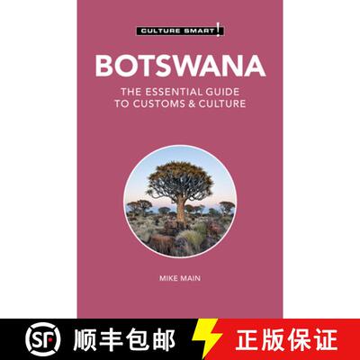 【3-4周达】Botswana - Culture Smart!: The Essential Guide to Customs & Culturevolume 123 [9781787022560]