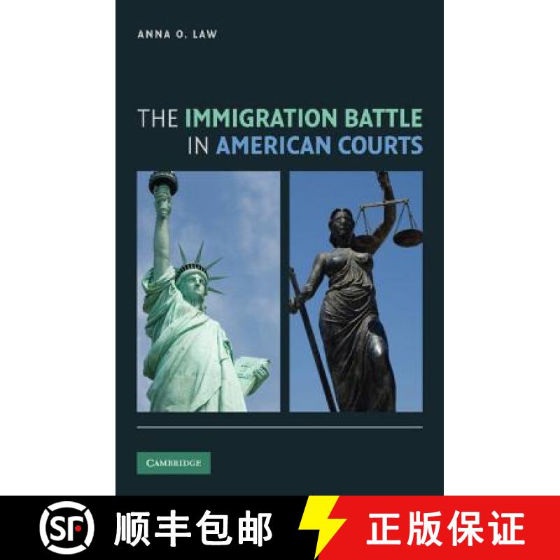 【3-4周达】The Immigration Battle in American Courts [9781107617933]