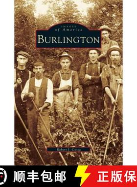 【3-4周达】Burlington [9781531605506]