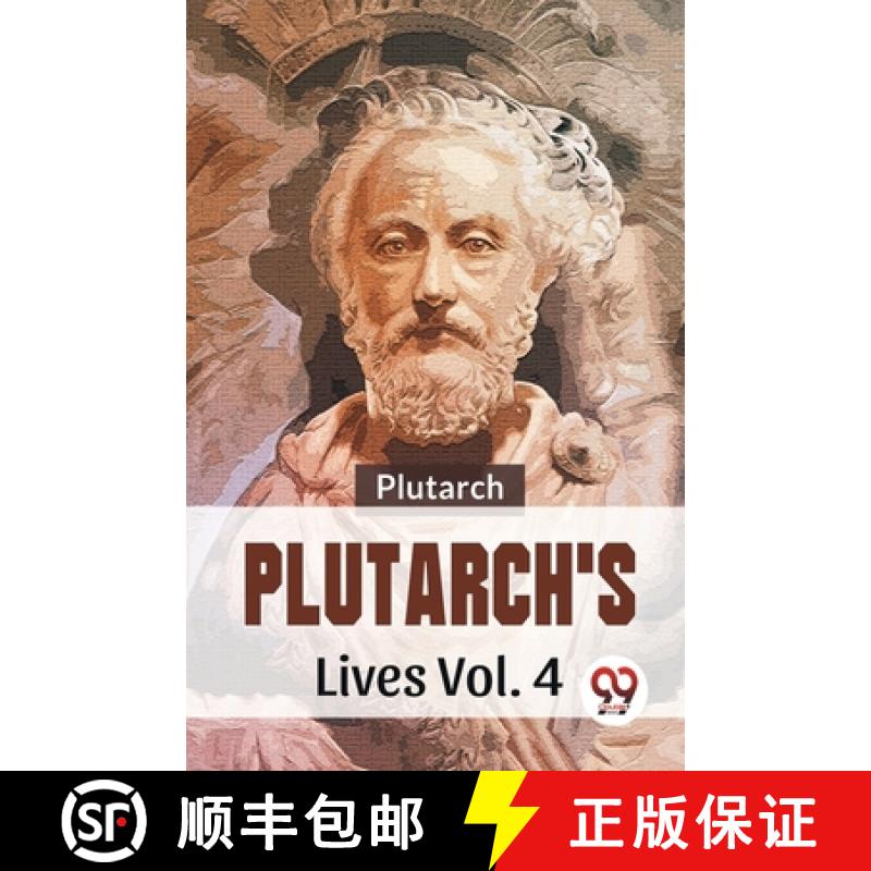【3-4周达】Plutarch'S Lives Vol .4 [9789358591941]