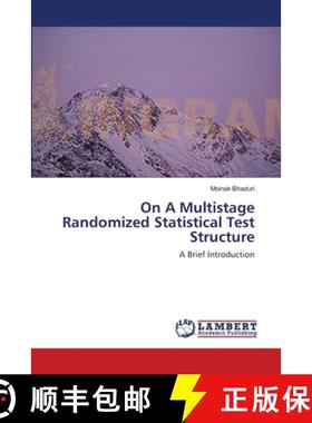 预订 On A Multistage Randomized Statistical Test Structure [9783659105371]