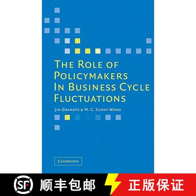【3-4周达】The Role of Policymakers in Business Cycle Fluctuations [9780521390767]