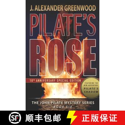 【3-4周达】Pilate's Rose [9780996522960]