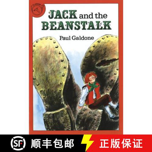 【3-4周达】Jack and the Beanstalk [9780899190853]