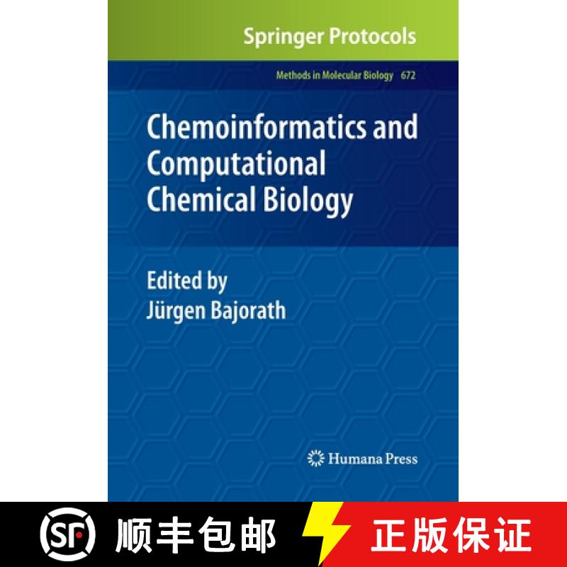【3-4周达】Chemoinformatics and Computational Chemical Biology [9781493957934]