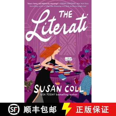【3-4周达】Literati: A Novel [9781400346653]