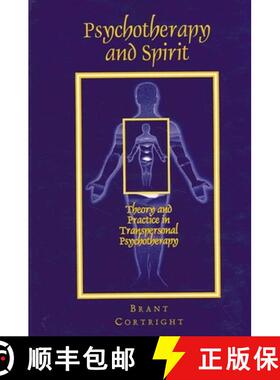 【3-4周达】Psychotherapy and Spirit : Theory and Practice in Transpersonal Psychotherapy [9780791434666]