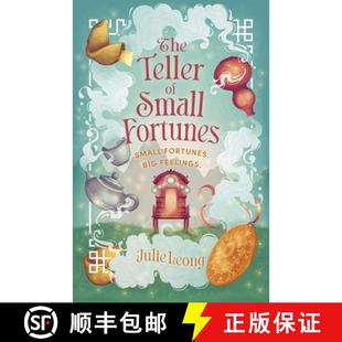 【3-4周达】The Teller of Small Fortunes : the most cosy, heart-warming, and comforting fantasy of 2024 [9781399729048]