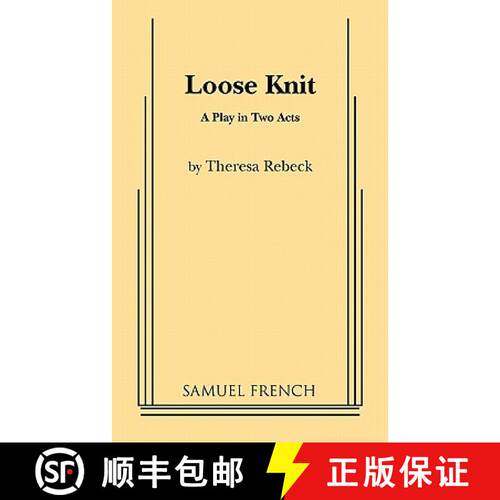 【3-4周达】Loose Knit [9780573694523]