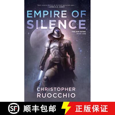 【3-4周达】Empire of Silence: The Sun Eater: Book One [9780756413002]