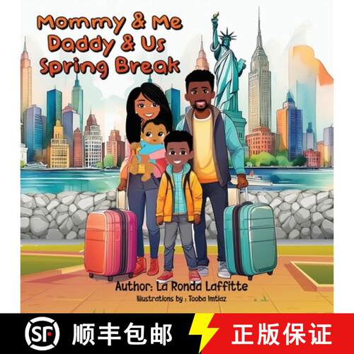 【3-4周达】Mommy & Me Daddy & Us Spring Break [9798990884984]