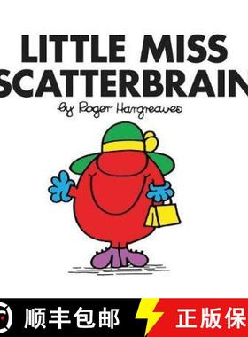 【3-4周达】Little Miss Scatterbrain [9781405290074]