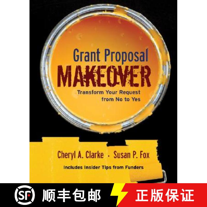 【2-3周达】Grant Proposal Makeover: Transform Your Request From No To Yes [Wiley经管] [9780787980559]