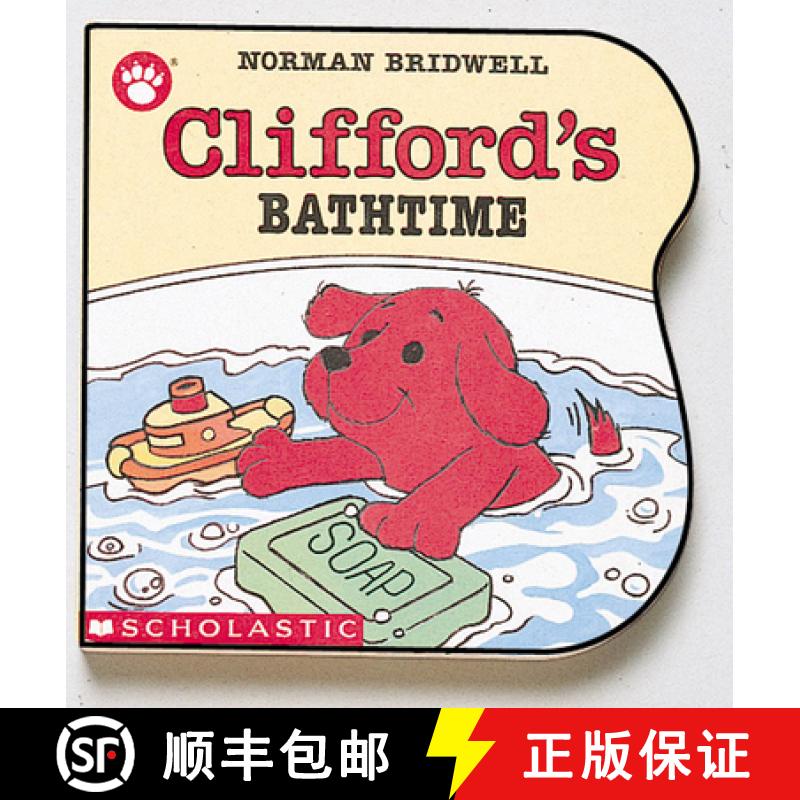 预订 Clifford's Bathtime [9780590447355]