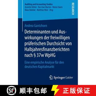 freiwilligen Auswirkungen pruferischen Halbjahresfina... Determinanten von 4周达 9783658122928 und Durchsicht der
