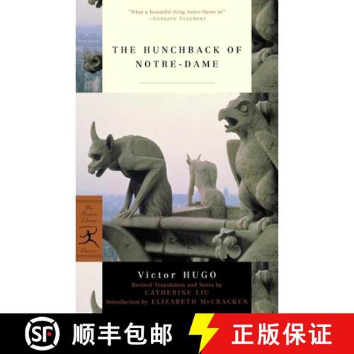 【3-4周达】The Hunchback of Notre-Dame [9780679642572]