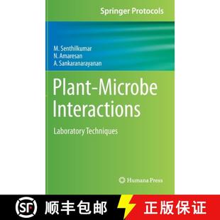 Plant 9781071610794 Techniques Laboratory Microbe 4周达 Interactions