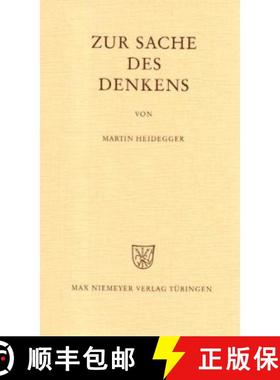 预订 Zur Sache Des Denkens [9783484700345]