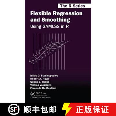 【3-4周达】Flexible Regression and Smoothing: Using Gamlss in R [9781138197909]