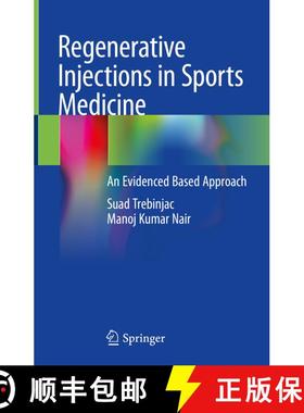 【3-4周达】Regenerative Injections in Sports Medicine: An Evidenced Based Approach [9789811567827]