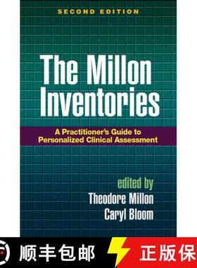 【3-4周达】The Millon Inventories, Second Edition: A Practitioner's Guide to Personalized Clinical As... [9781593856748]